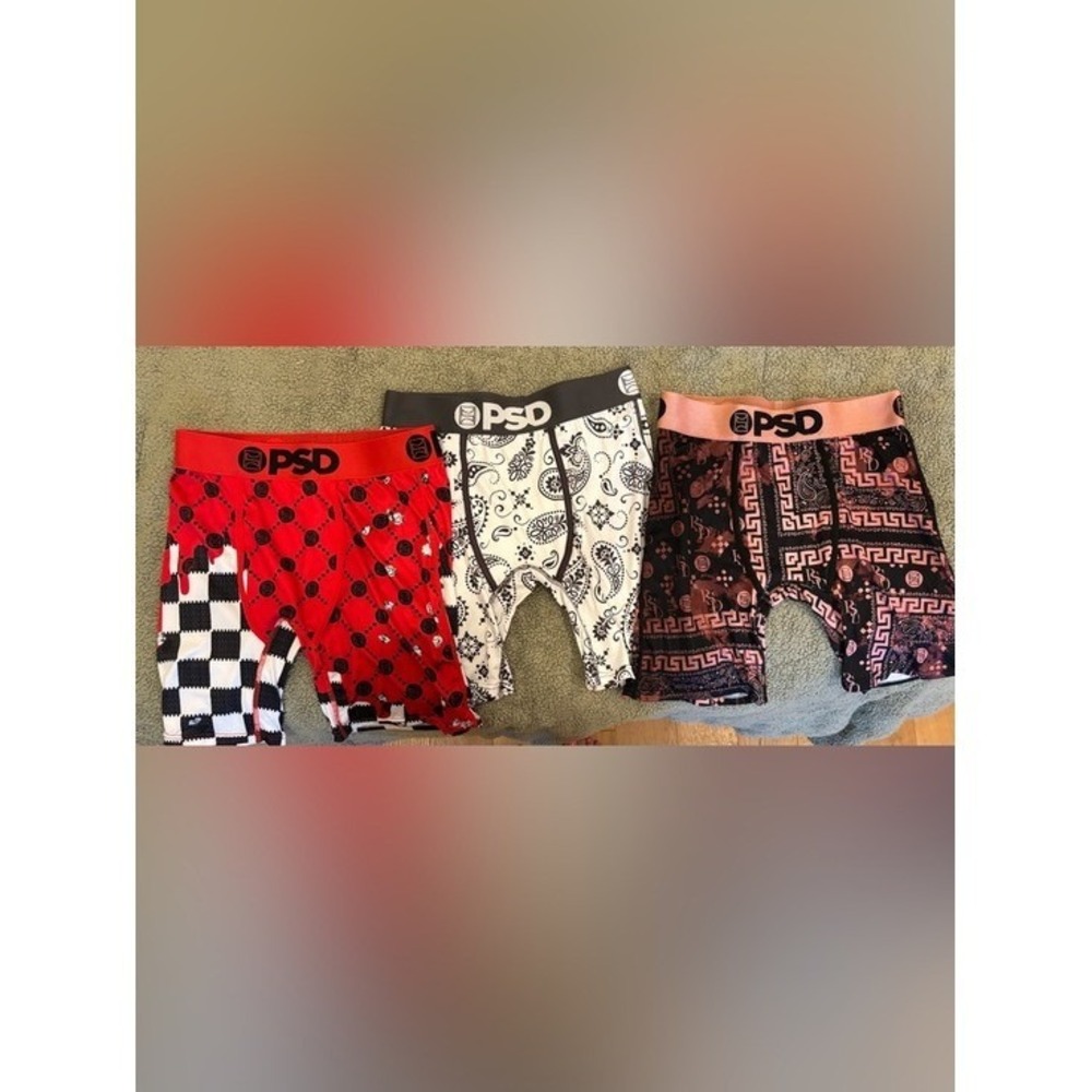 NWOT PSD lot of 4 pairs size small Boxer Briefs